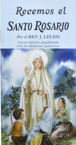 Recemos El Santo Rosario book cover