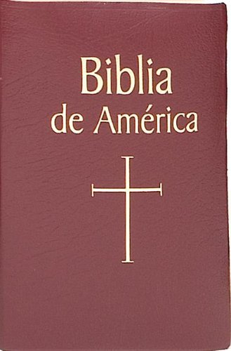 Biblia de America-OS by La Casa de la Biblia, Imitation Leather book cover