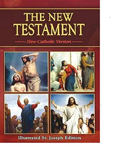 Saint Joseph New Testament-Nab by Catholic Book Publishing Corp, Paperback book cover