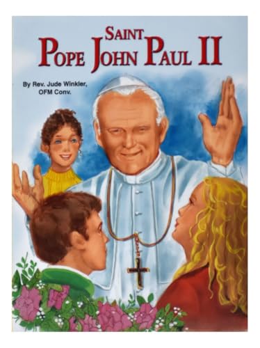 Saint John Paul II book cover