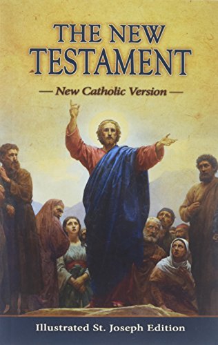 The New Testament (Pocket Size) New Catholic Version by Catholic Book Publishing Corp, Paperback book cover
