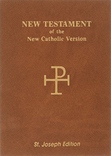 Saint Joseph Vest Pocket New Testament-NCV (Vest Pocket) by Catholic Book Publishing Corp, Imitation Leather book cover