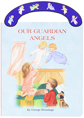Our Guardian Angels: St. Joseph Carry-Me-Along Board Book book cover