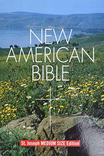 Saint Joseph Medium Size Bible-NABRE (New American Bible Revised) by Confraternity of Christian Doctrine, Paperback book cover
