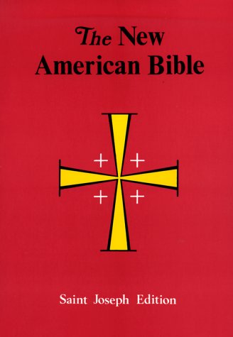 Saint Joseph Bible-NABRE (New American Bible Revised) by Confraternity of Christian Doctrine, Paperback book cover