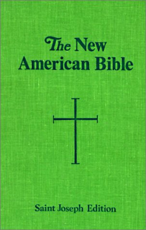Saint Joseph Bible-NABRE (New American Bible Revised) by Confraternity of Christian Doctrine, Hardcover book cover
