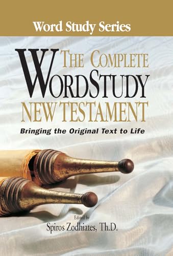 Complete Word Study New Testament-KJV by Spiros Zodhiates, Hardcover book cover