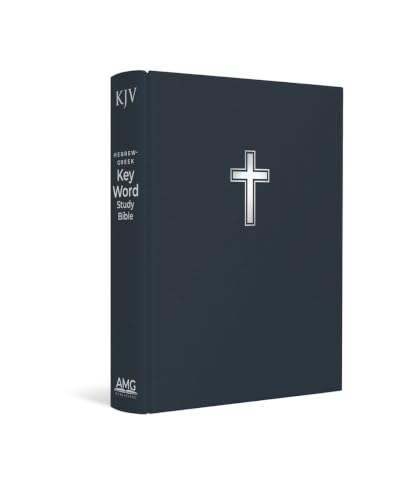 Hebrew-Greek Key Word Study Bible-KJV (None, KJV Edition, Hardbound) by Spiros Zodhiates, Hardcover book cover