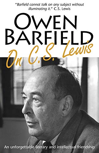 Owen Barfield on C.S. Lewis book cover
