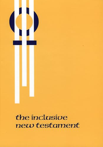 The Inclusive New Testament by Priests For Equality, Paperback book cover