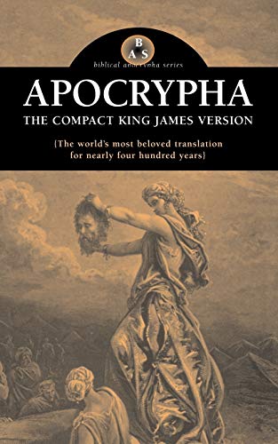Compact Apocrypha-KJV by Anonymous, Paperback book cover
