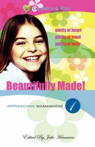 Beautifully Made!: Approaching Womanhood (Book 1) book cover