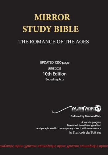 Mirror Bible-OE (Revised) by Francois Du Toit, Paperback book cover