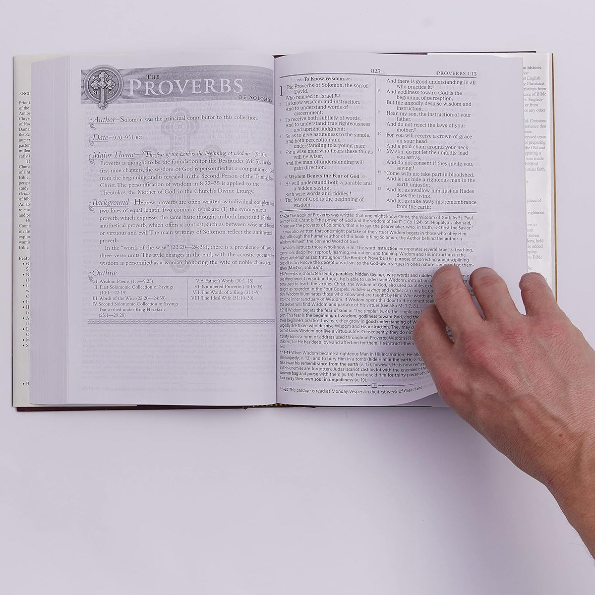 The Orthodox Study Bible, Hardcover: Ancient Christianity Speaks to Today'S World