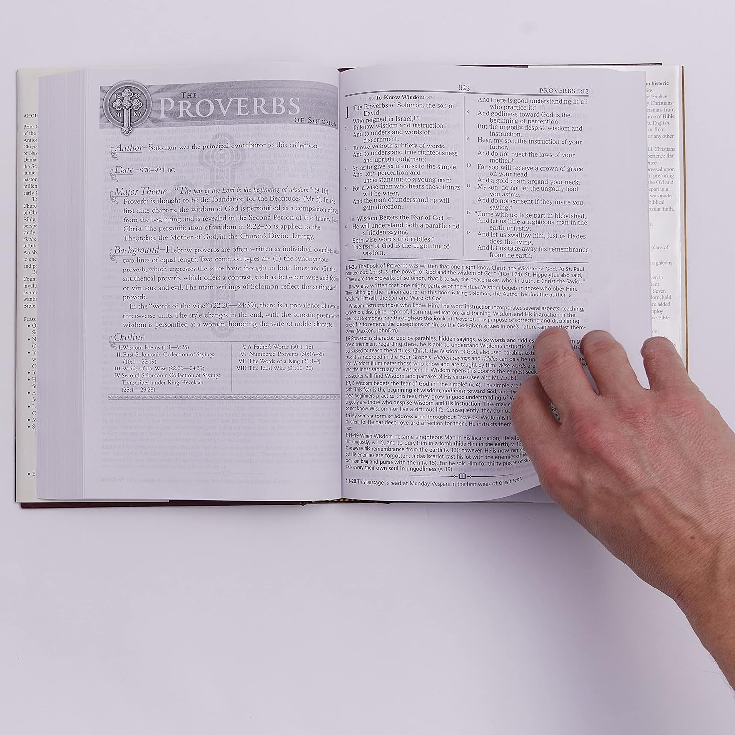 The Orthodox Study Bible, Hardcover: Ancient Christianity Speaks to Today'S World