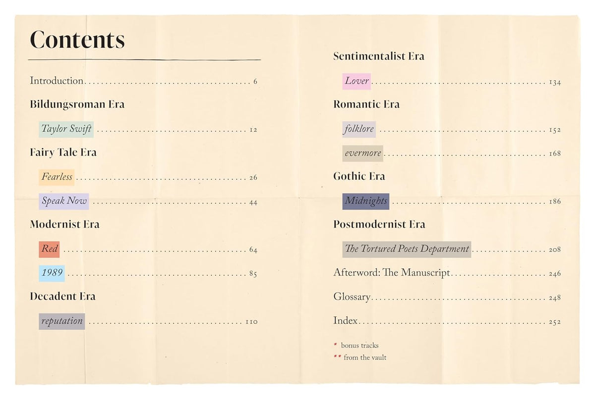 Taylor Swift by the Book: the Literature behind the Lyrics, from Fairy Tales to Tortured Poets