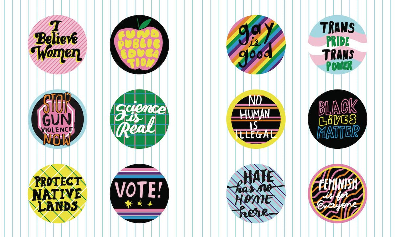 The Big Book of Queer Stickers: Includes 1,000+ Stickers!