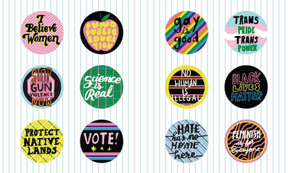 The Big Book of Queer Stickers: Includes 1,000+ Stickers!