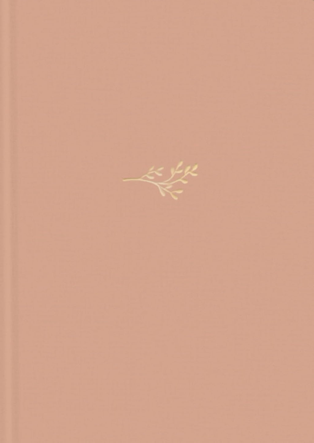 NLT Life Application Study Bible, Third Edition (Hardcover Cloth, Soft Pink, Red Letter)