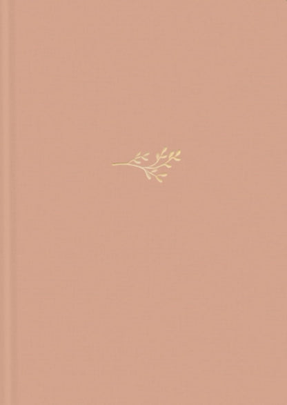NLT Life Application Study Bible, Third Edition (Hardcover Cloth, Soft Pink, Red Letter)