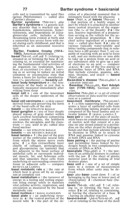Merriam-Webster'S Medical Dictionary, Newest Edition, Mass-Market Paperback