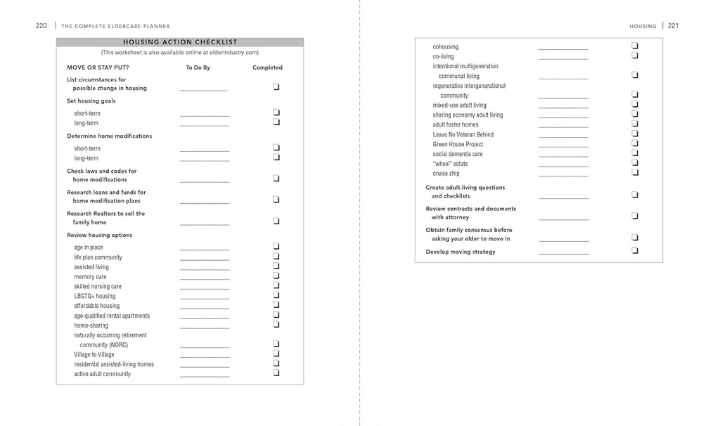 The Complete Eldercare Planner, Revised and Updated 4Th Edition: Where to Start, Which Questions to Ask, and How to Find Help