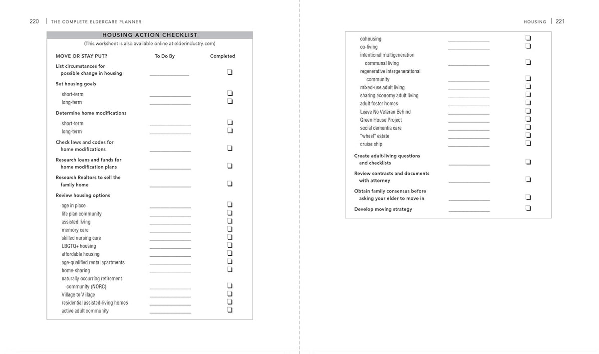 The Complete Eldercare Planner, Revised and Updated 4Th Edition: Where to Start, Which Questions to Ask, and How to Find Help