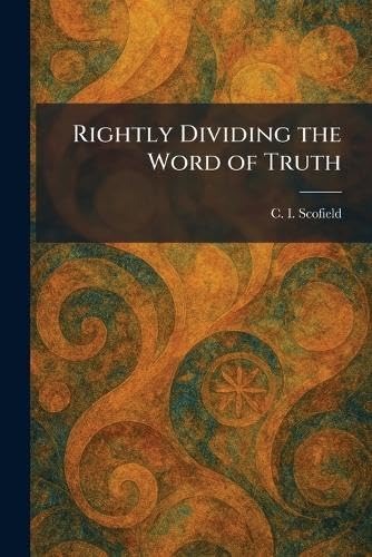 Rightly Dividing the Word of Truth book cover