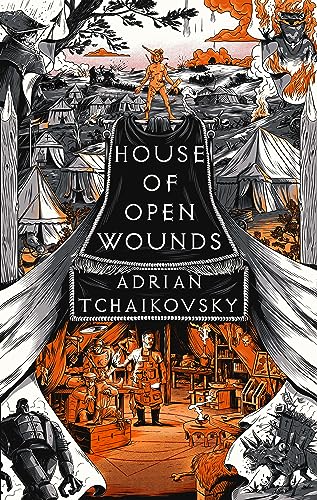 House of Open Wounds: Shortlisted for the Hugo Award for Best Series 2025 book cover