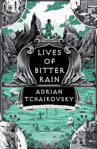 Lives of Bitter Rain: A Tyrant Philosophers Novella book cover