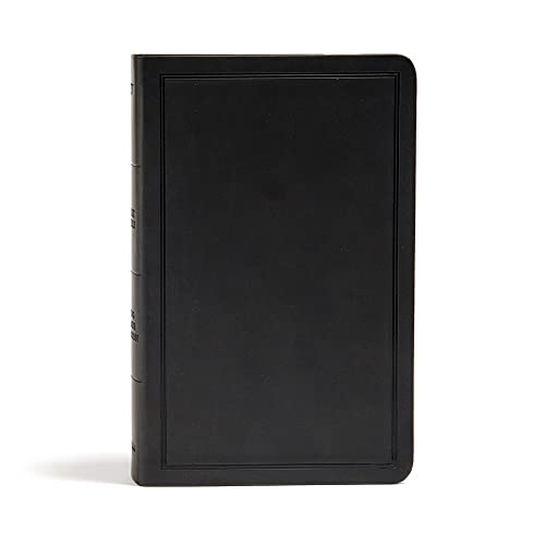 KJV Deluxe Gift Bible, Black Leathertouch by Holman Bible Publishers, Imitation Leather book cover