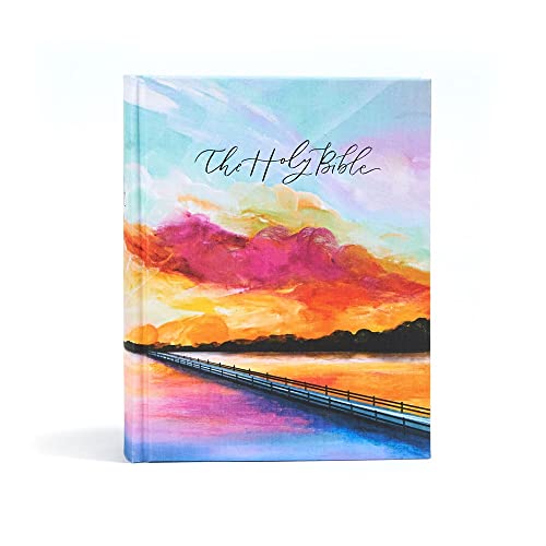 CSB Notetaking Bible, Hosanna Revival Edition, Lake by Hosanna Revival, Hardcover book cover
