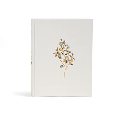 CSB Notetaking Bible, Hosanna Revival Edition, Lemons by Hosanna Revival, Hardcover book cover