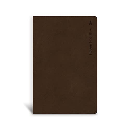 CSB Student Study Bible, Brown Leathertouch by Csb Bibles by Holman, Imitation Leather book cover