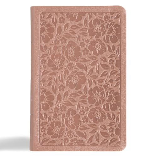 KJV Personal Size Bible, Rose Gold Leathertouch by Holman Bible Publishers, Imitation Leather book cover