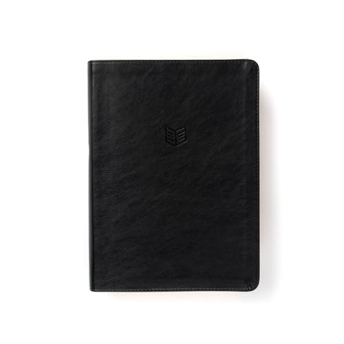 CSB She Reads Truth Bible, Black Leathertouch by Raechel Myers, Imitation Leather book cover