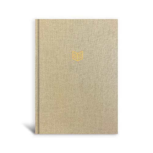CSB She Reads Truth Bible, Sand Cloth Over Board by Raechel Myers, Hardcover book cover