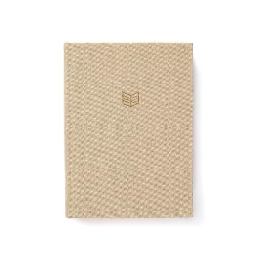 CSB She Reads Truth Bible, Sand Cloth Over Board, Indexed by Raechel Myers, Hardcover book cover