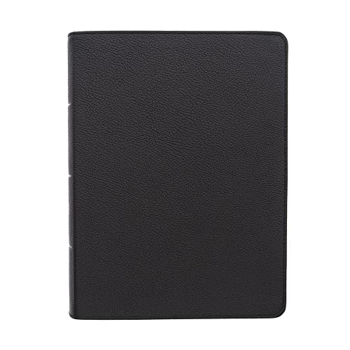 CSB Experiencing God Bible, Black Genuine Leather: Knowing & Doing the Will of God by Richard Blackaby, Leather book cover