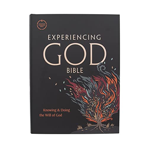 CSB Experiencing God Bible, Hardcover, Jacketed: Knowing & Doing the Will of God by Richard Blackaby, Hardcover book cover