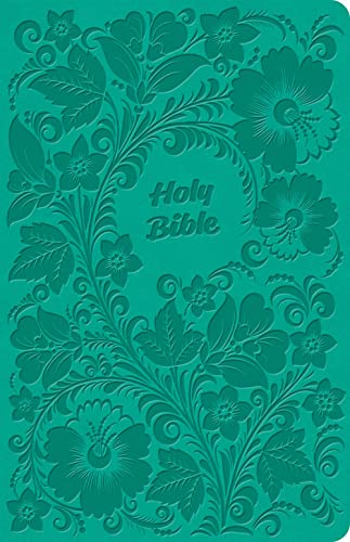 CSB Thinline Bible, Value Edition, Teal Leathertouch (Value) by Csb Bibles by Holman, Imitation Leather book cover