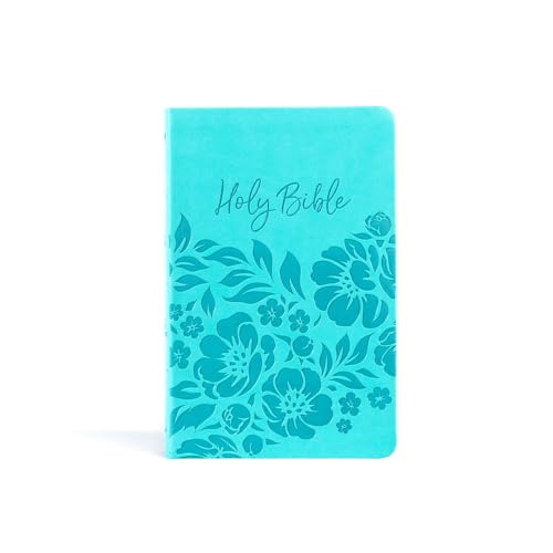 KJV Thinline Bible, Value Edition, Teal Leathertouch (Value) by Holman Bible Publishers, Imitation Leather book cover