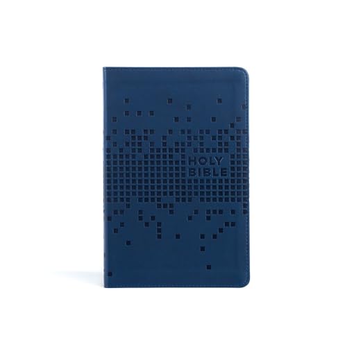 KJV Kids Bible, Thinline Edition, Midnight Blue Leathertouch (Thinline) by Holman Bible Publishers, Imitation Leather book cover
