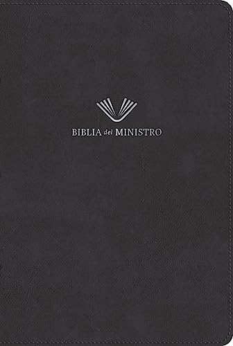 Rvr 1960 Biblia del Ministro, Edicion Ampliada, Negro Piel Fabricada by B&h Espanol Editorial, Bonded Leather book cover