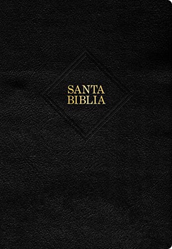Rvr 1960 Biblia Letra Supergigante, Negro Piel Fabricada (Edicion 2023): Con Referencias. Nueva Tipografia (Edicion 2023) by B&h Espanol Editorial, Bonded Leather book cover