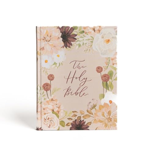 CSB Notetaking Bible, Large Print Hosanna Revival Edition, Blush Cloth Over Board: The Holy Bible by Csb Bibles by Holman, Hardcover book cover