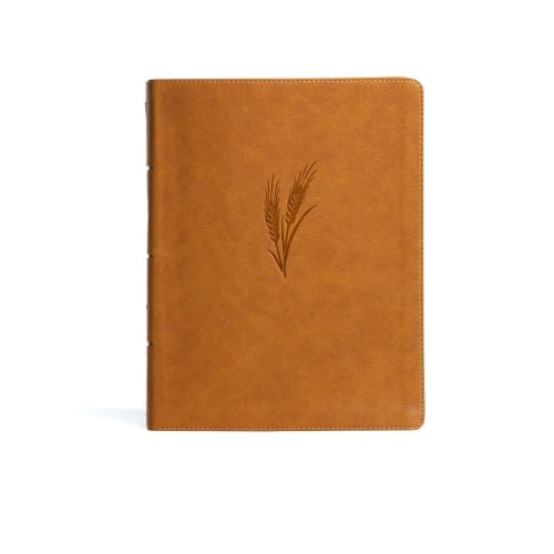 KJV Notetaking Bible, Large Print Edition, Camel Leathertouch by Holman Bible Publishers, Imitation Leather book cover