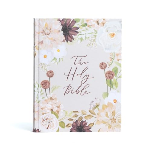 KJV Notetaking Bible, Large Print Hosanna Revival Edition, Blush Cloth Over Board by Holman Bible Publishers, Hardcover book cover