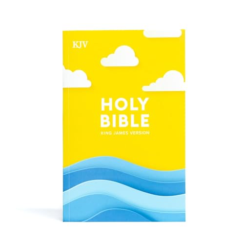 KJV Outreach Bible for Kids: Holy Bible by Holman Bible Publishers, Paperback book cover