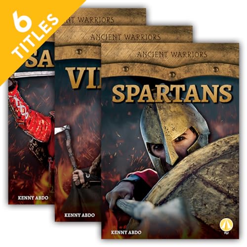 Ancient Warriors (Set) book cover